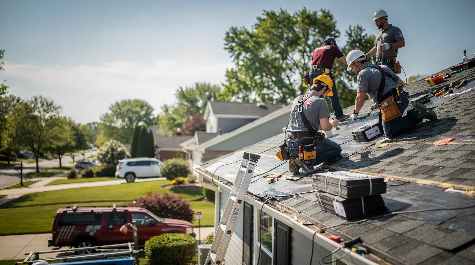 Roof Repair in Severn, MD around you